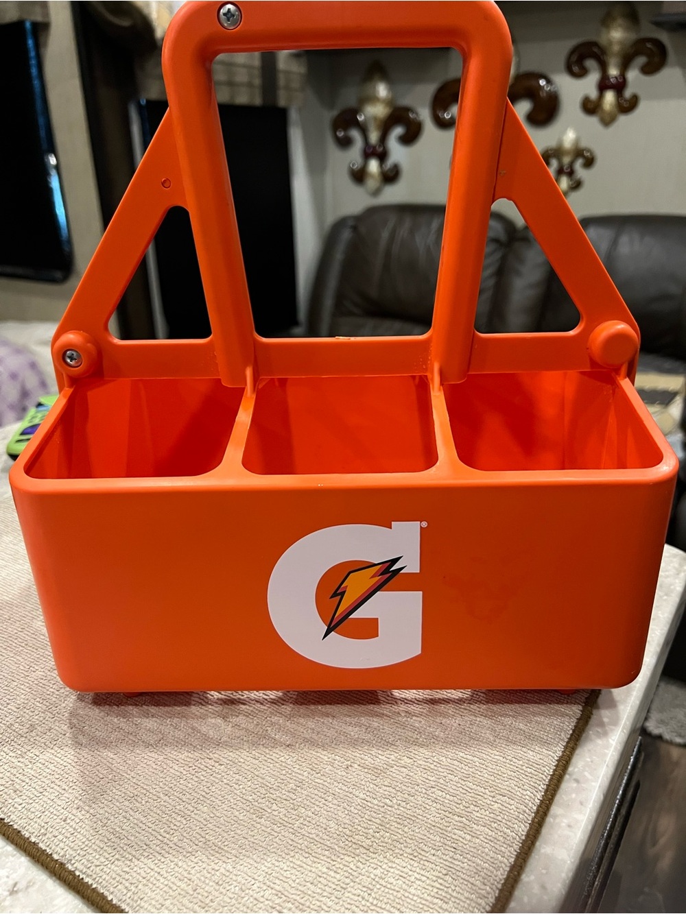 Gatorade 6ct Squeeze Bottle Carrier,